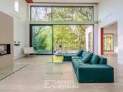 Location Maison d'architecte sur la colline des...