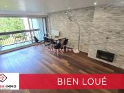 Location meublé 4p Créteil Halage 88m² parc et tennis