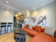 Triangle d'or, studio moderne meublé avec du goût