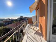 LOCATION MEUBLEE 2 PIECES VUE MER ROQUEBRUNE CAP MARTIN