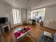 Location meublée 3 pièces dernier étage Nice Cessole /...