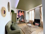 Location meublée appartement T2 Reims Hypercentre