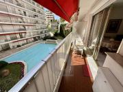 LOCATION MEUBLEE Menton Garavan Studio avec balcon...