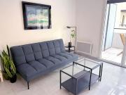 Location meublée Semi meublée T3 avec terrasse et garage...