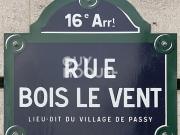 Location Place de parking 10 m2 Paris 16ème