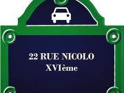 Location Place de parking 12.9 m2 Paris 16ème