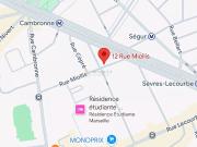 Location pure local PRIME Paris 75015