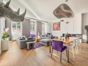 Location Rénovation contemporaine avec vue Saône à Lyon...