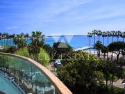 Location saisonnière Appartement Cannes 7 Croisette N°602