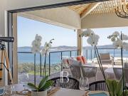 LOCATION SAISONNIÈRE GRIMAUD VUE MER PANORAMIQUE 5 CHAMBRES