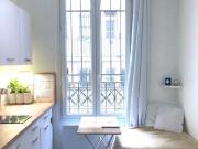 Location Studette meublée, 9m2, métro Motte Picquet...