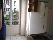 Location Studio 1 pièce 11 m2 Paris 10ème