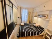 Location Studio 1 pièce 16 m2 Paris 15ème