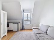 Location Studio 1 pièce 19.59 m2 Paris 7ème