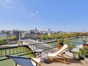 Location Studio 1 pièce 23 m2 Paris 4ème