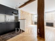 Location Studio 1 pièce 30 m2 Paris 6ème