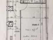 Location Studio 1 pièce 31 m2 Paris 19ème