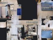 Location Studio 1 pièce 69 m2 Montpellier