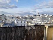 location studio 33 m² paris 75017