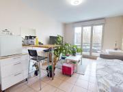 Location Studio de 27 m² meublé à Lyon 8