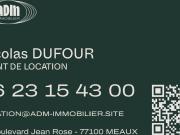 Location STUDIO LIBRE DE SUITE EN RDC