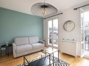 Location studio meublé de 20 m2 rue du Cherche Midi à Paris