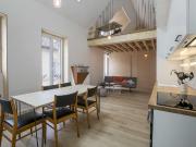 Location studio meublé de 42 m2 avenue Jean Jaurès à Paris