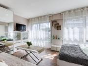 Location studio rue Cambronne, 75015 Paris