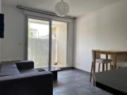 Location T2 meublé 34m² + garage fermé Marseille 13010...