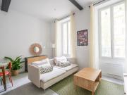 Location T2 meublé boulevard Eugene Pierre 13005