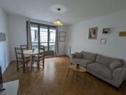 location t3, 3 pièces, 2 chambres, surface 63m²
