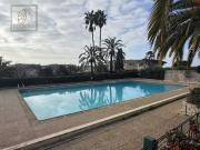 LOCATION VIDE 3P – NICE FABRON – PISCINE – TERRASSE –...