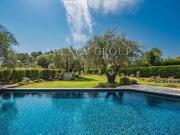 LOCATION VILLA DE LUXE MOUGINS 5 CHAMBRES PISCINE AU CALME