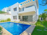 Location villa moderne 4suites avec piscine Ain Diab,...