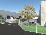 Locaux d'activités à vendre Faramans Proche A7 et N7