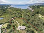 Loch Dubh, Rossdohan, Sneem, Co. Kerry