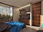 Lock off 2 rec, excelentes amenidades Tulum P2582