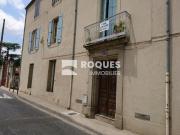 Lodève,appartement de type 2, rez de chaussée