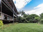 lodge style coastal home with specta.