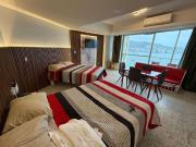 LOFF SOBRE PLAYA ACAPULCO COSTERA LAS TORRES GEMELAS...