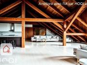 Loft 1 pièce 134 m²