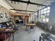 Loft 1 pièce 48 m²