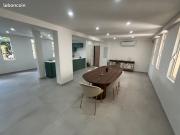 Loft 200 m2, quartier Montaury, 5 pièces, garage et terrasse
