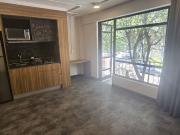 Loft 28m2 con balcon y electrodomésticos en Col del Valle