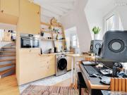 Loft 2 pièces 24 m²