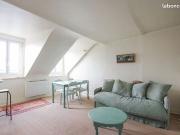 Loft 2 pièces 34 m²