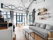 Loft 2 pièces 52 m²