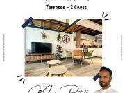 Loft 2 pièces 60 m²