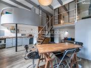 Loft 2 pièces 63 m²