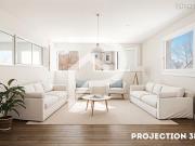 Loft 2 pièces 65 m²